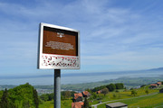 Witztafel am Witzweg. Foto Appenzellerland Tourismus