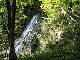 Wasserfall Dorfbachtobel Meilen, Nhe Weiher