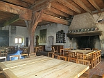 Haus des Priors, in der Klosteranlage
            Romainmtier