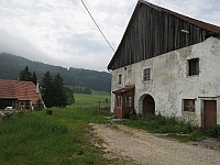 altes Bauernhaus in l'Auberson