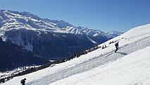 Winterwanderweg Oberwald - Grimselpass