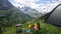 Alp Surovel im Val
                  Roseg, Foto Maria Innitzer
