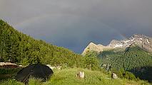 Alpe dell'Oro, Regenbogen, Foto
                        Maria Innitzer
