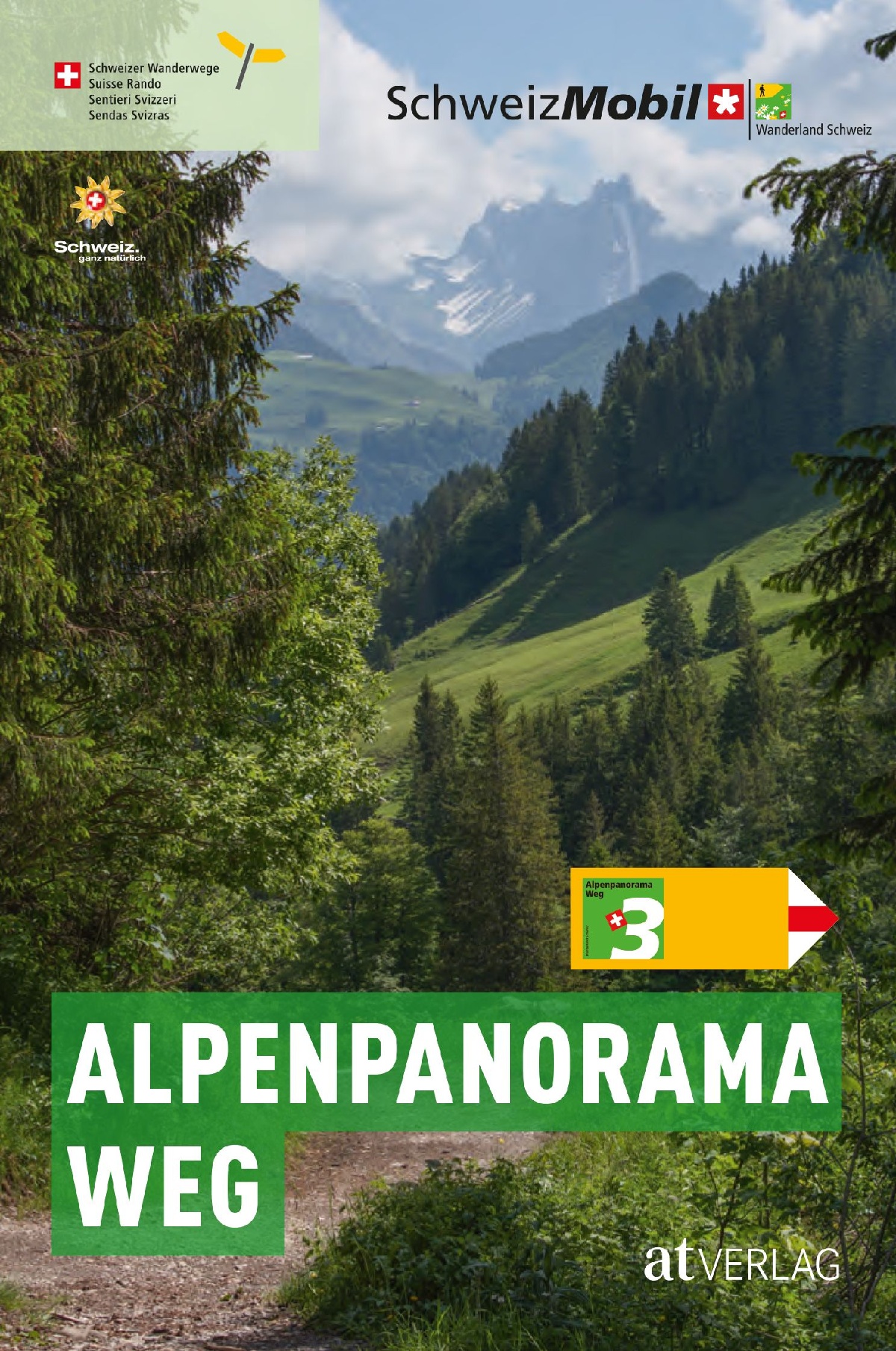 Alpenpanoramaweg Nr.3, Routenfhrer 2019