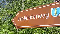 Freimterweg im Kanton
            Aargau, April 2012