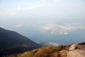 Aussicht vom
                  Monte Gambarogno; Bild Ruedi Flueler