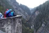 Zügenschlucht;
                Blick vom Bärentritt,2017 Zügenschlucht; Blick vom
                Bärentritt,2017