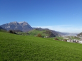 Pilatus, von Stans gesehen