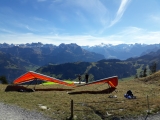 Stanserhorn, Blick zum
                Titlis