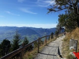 Stanserhorn, Blick zum Wirzweli