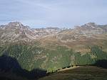 Augstbordpass, Blick Richtung Meidpass