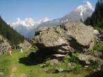 Alp
                  Chäserli im Leutschachtal, Mittelpunkt des Kantons
                  Uri