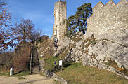 Ruine Stein ob Baden