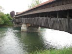 gedeckte Brücke
                  Sins