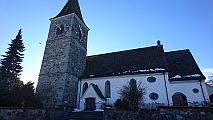 reformierte Kirche Kilchberg. Kolumbansweg