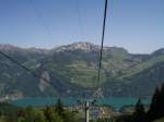 im Blick:
                      Walensee, Amden und Mattstock