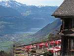 Haggenegg; Blick auf
                  Brunnen und den Vierwaldstdtersee