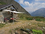 Alp Pinetsch
                    oberhalb Hinterrhein