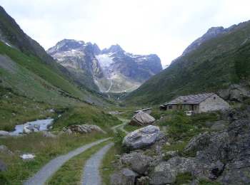 Trekking Müstair -
                Vals, Christian B., 2004