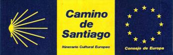 Jakobsweg Camino de
                      Santiago Logo