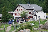 Rifugio Alpe
                  Campo, Bild Ruedi Flueler