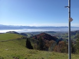 Aussicht von der Alp Scheidegg ZH