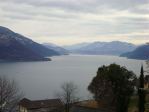 oberhalb
                Brissago, Blick auf Lago Maggiore; Bild: Maria B.