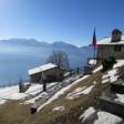 Cordonico; Blick nach Locarno und in die Berge