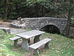Steinbrücke im Riei-Tal; 2009