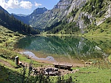 Brätlistelle am Talalpsee Brätlistelle am Talalpsee