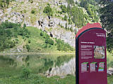 Halbhöhlen am Talalpsee, Juni 2023