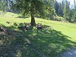 Picknickplatz Schönboden ob Filisur