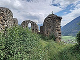 Ruine Solavers oberhalb Grsch