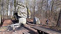 Erdmannlistein am Freiämterweg