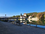 Rheinbrcke Kaiserstuhl, Rtteln Schloss