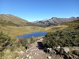 namenloses Seelein unterhalb Col de Vor