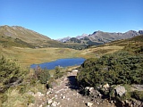 namenloses Seelein unterhalb Col de Vor