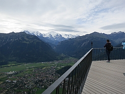 Aussichtsplattform Harder Kulm