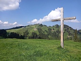 Wittenfärren-Hügel, Blick auf die Marbachegg