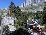 Mutprobe: Kletterei auf
                    den Märchenschloss-Felsen