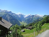 Aussicht oberhalb Braunwald