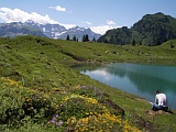 Bergfr�hling am Oberblegisee
