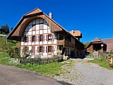 Bernerhaus in Englisberg, Sep.25
