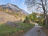 Blick auf Felsberger Calanda, Okt.26