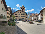 Dorfzentrum Berg�n,