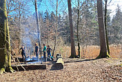 Gurisee, Picknickplatz