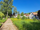 Jakobsbad, Weg durch den Klostergarten, 2026