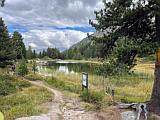 Lej dals Choeds (Hahnensee), Ende Sept.2024
