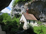 Martinskapelle Einsiedelei Verenaschlucht, 2019