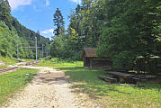 Picknickplatz Combe-Tabaillon (N�he Spitzkehre)